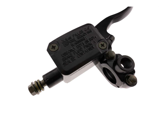 Handle set brake lever pump black universal right heavy quality v2 product