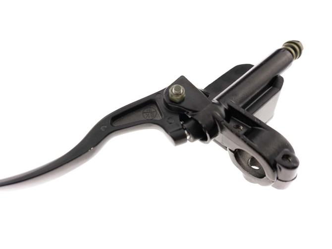 Handle set brake lever pump black universal right heavy quality v2 product