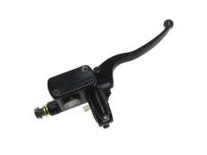 Handle set brake lever pump black universal right 