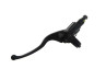 Handle set brake lever pump universal V1 right black 