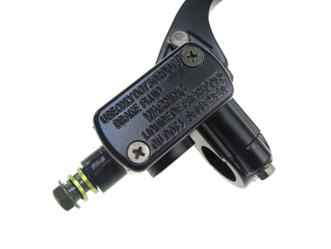 Handle set brake lever pump black universal right  product