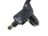 Handle set brake lever pump black universal right  thumb extra