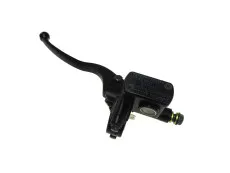 Handle set brake lever pump black universal left 