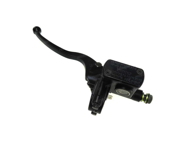 Handle set brake lever pump left black universal 1