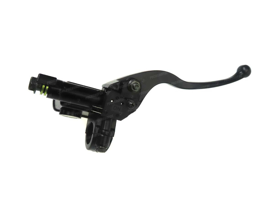 Handle set brake lever pump left black universal product