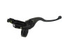 Handle set brake lever pump universal V1 left black 