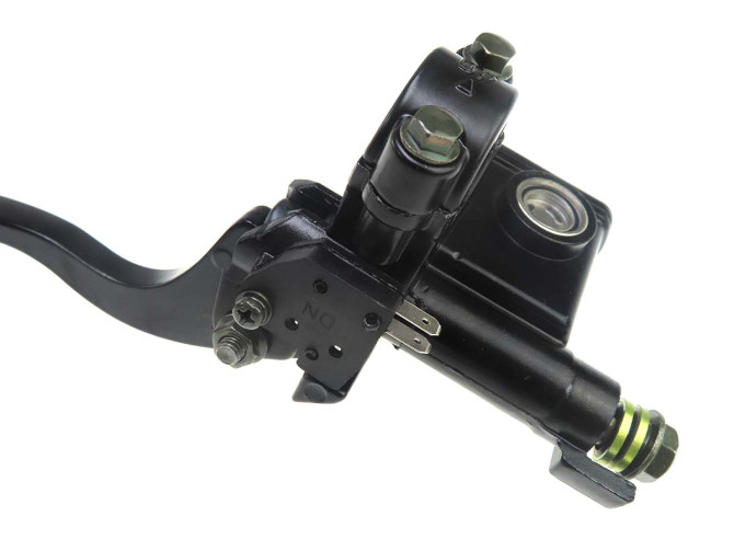 Handle set brake lever pump black universal left  product