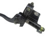 Handle set brake lever pump left black universal 2
