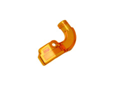 Handle set right quick throttle Lusito M88 cable guide orange