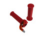 Handle set right quick action throttle Lusito M88 red with orange thumb extra