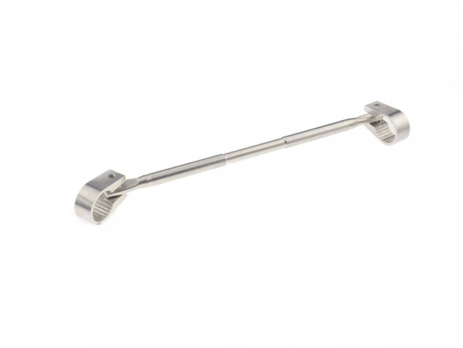 Handlebar universal cross ProTaper style silver product