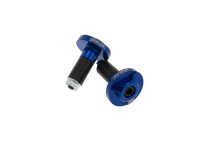 Handlebar weights vibration damper kit Yasuni Pro-race blue