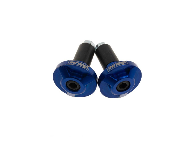 Handlebar weights vibration damper kit Yasuni Pro-race blue product