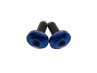Handlebar weights vibration damper kit Yasuni Pro-race blue thumb extra