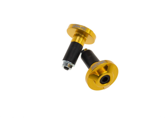 Handlebar weights vibration damper kit Yasuni Pro-race gold product