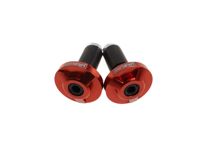 Handlebar weights vibration damper kit Yasuni Pro-race red product