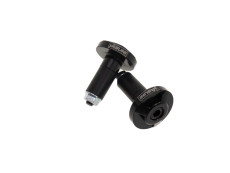 Handlebar weights vibration damper kit Yasuni Pro-race black