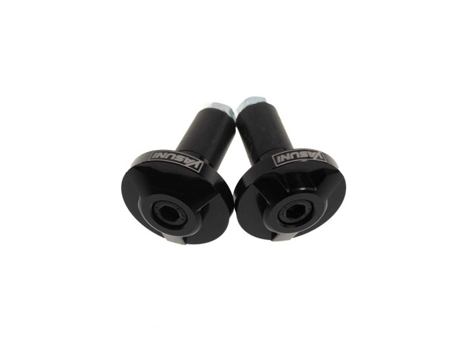 Handlebar weights vibration damper kit Yasuni Pro-race black product