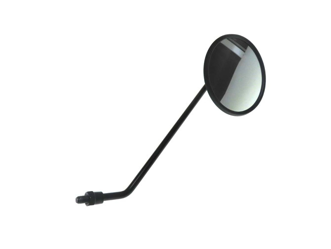 Mirror round M8 black left side (with E4 mark) product