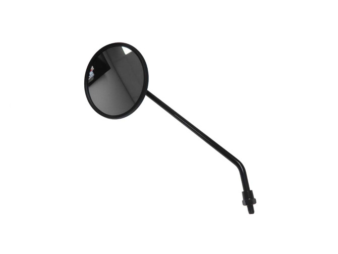 Mirror round M8 black left side (with E4 mark) product