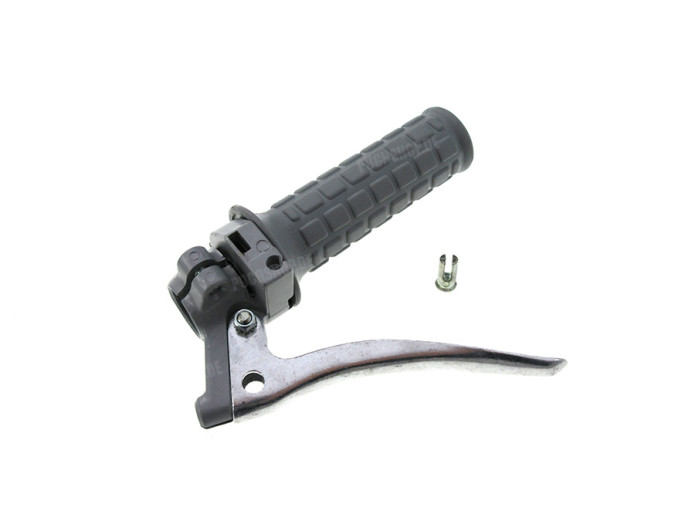 Handle set left / right classic model grey