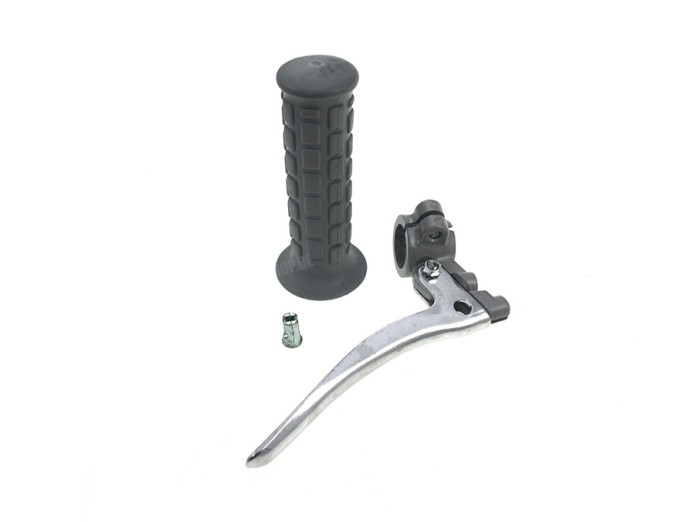 Handle set left / right classic model grey