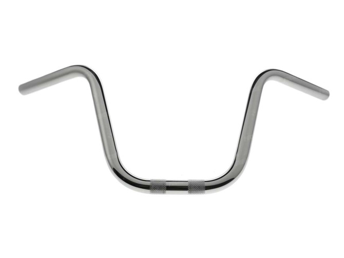 Handlebar Puch Maxi S / N chrome standard without bar A-quality 1