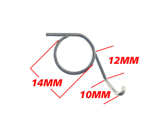 Handle brake lever spring left universal Puch