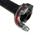 Handle set right quick action throttle Lusito M84 cable guide transparant Handle set right quick action throttle Lusito M84 cable guide transparant