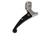 Grip set clutch / choke lever grey old model