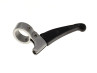 Grip set clutch / choke lever grey old model
