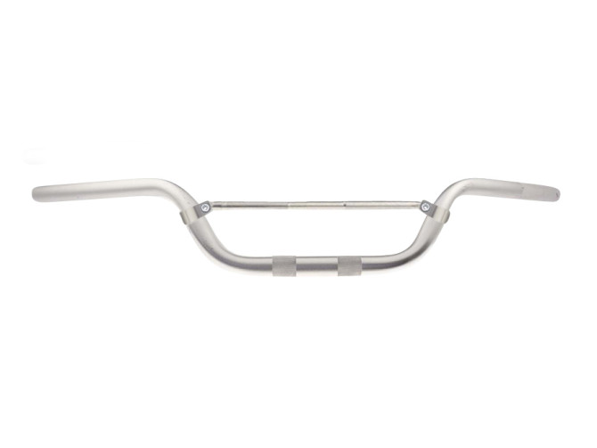 Handlebar universal cross ProTaper style silver product