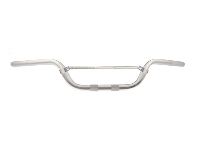 Handlebar universal cross ProTaper style silver main