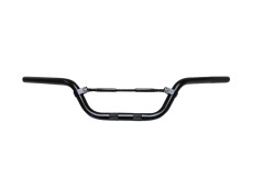 Lenker Universal Cross Alu ProTaper Style Schwarz Höhes Modell