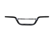 Lenker Universal Cross Alu ProTaper Style Schwarz Höhes Modell