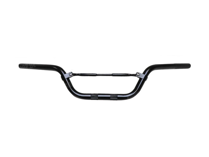 Handlebar universal cross ProTaper style black  main