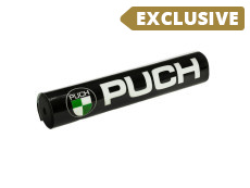 Bar pad / Handlebar roller black with Puch logo 245 mm