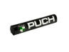 Stuurrol / Stuurbeschermer zwart met Puch logo 245 mm thumb extra