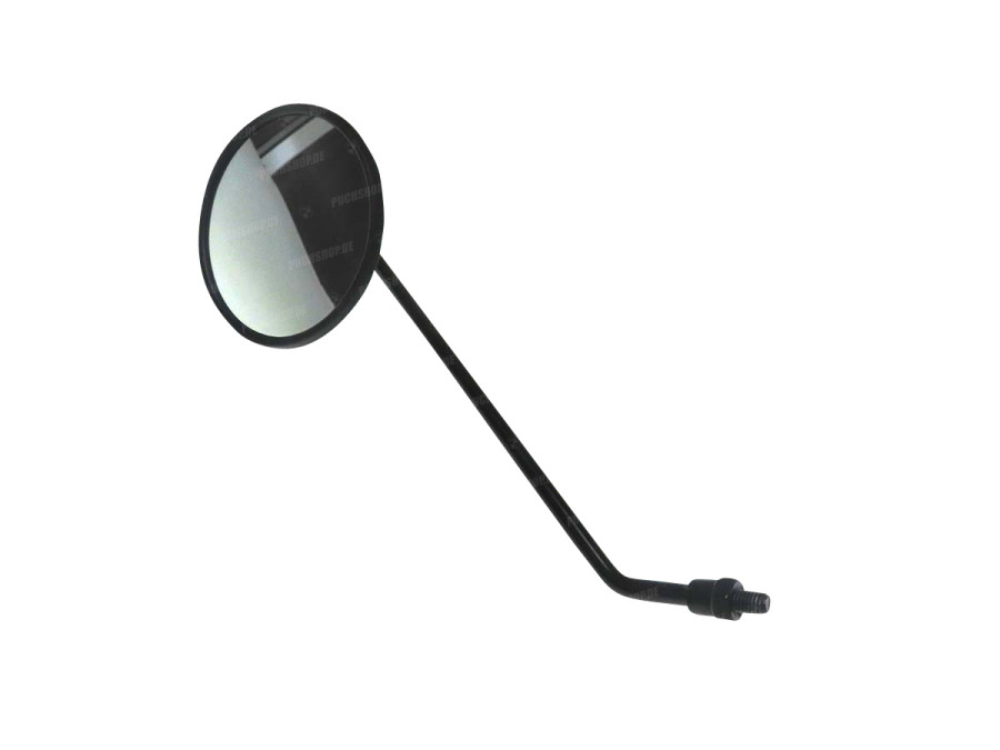 Mirror round M8 black right side (with E4 mark) product