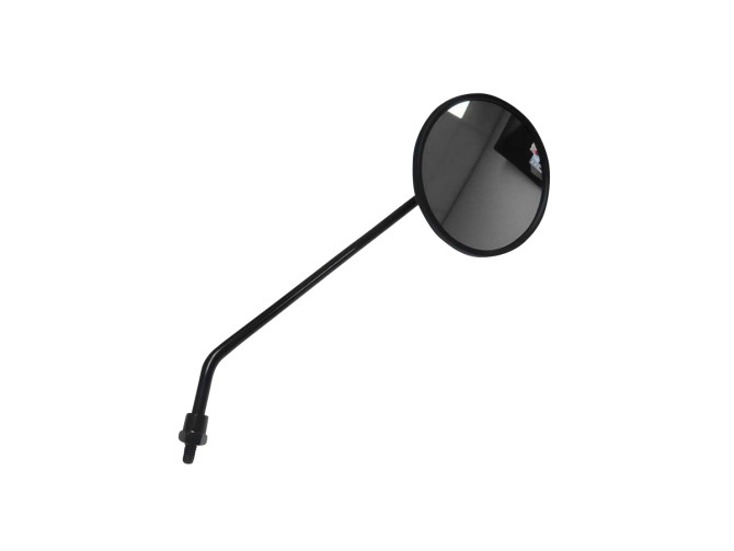 Mirror round M8 black right side (with E4 mark) product