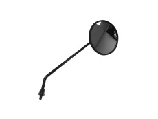 Mirror round M8 black right side (with E4 mark)