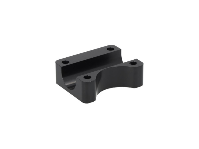 Klemmbrücke Lenkerklemme Puch Maxi mit EBR Kurz / Lang CNC Aluminium Schwarz