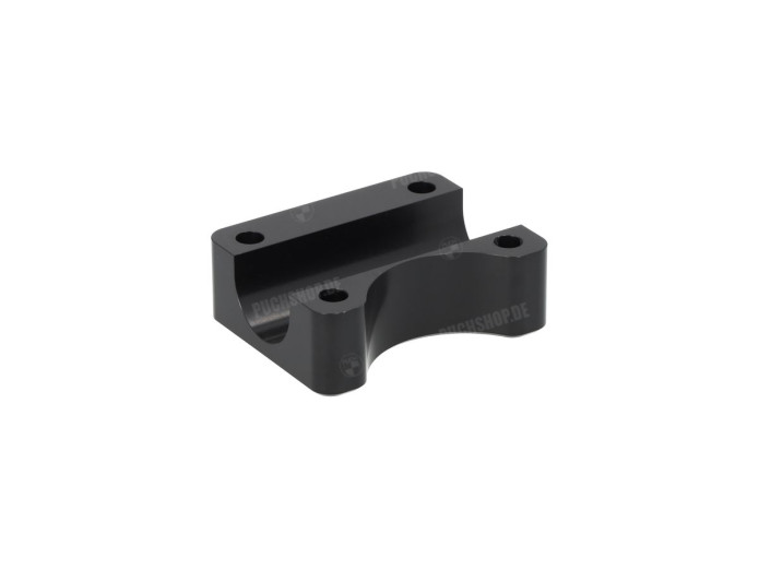 Stuurklem Puch Maxi met EBR kort / lang CNC aluminium zwart