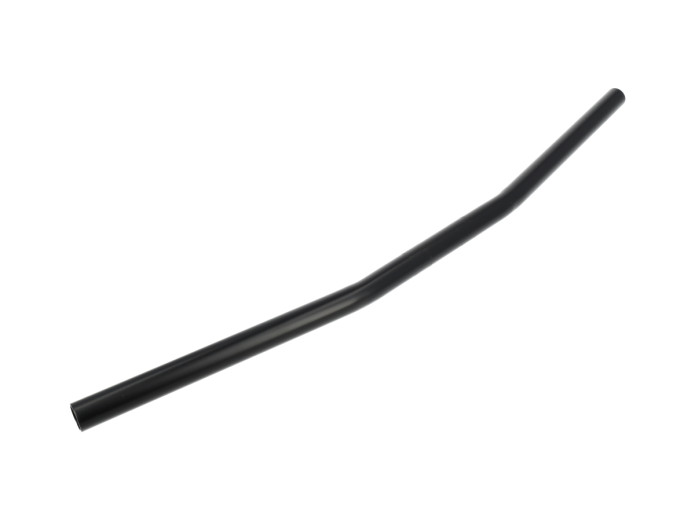 Handlebar universal straight matt black