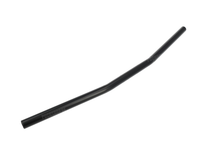Lenker Universal Recht Mattschwarz