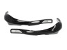 Puch Handvatten Handbeschermkappen Racing zwart set Greepset hand beschermkappen Racing zwart