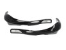 Puch Handvatten Handbeschermkappen Racing zwart set Greepset hand beschermkappen Racing zwart