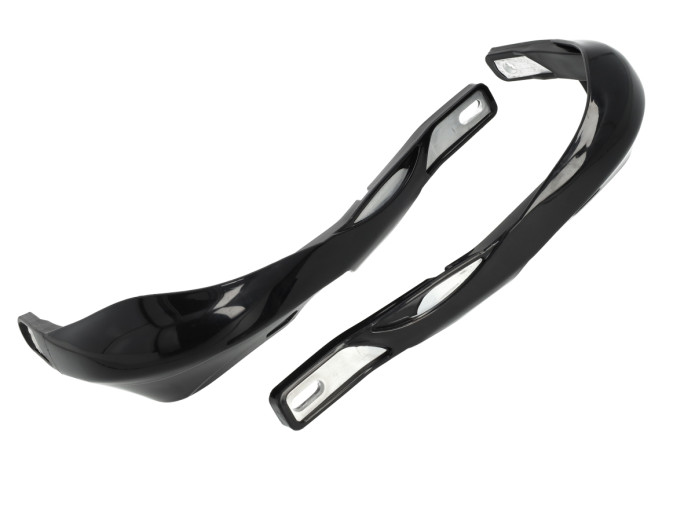 Handle set hand guards racing black