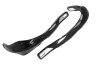 Puch Handvatten Handbeschermkappen Racing zwart set Greepset hand beschermkappen Racing zwart