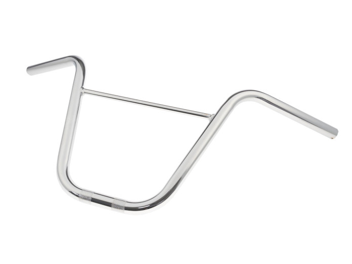 Handlebar Puch Maxi S / N / K as original chrome 